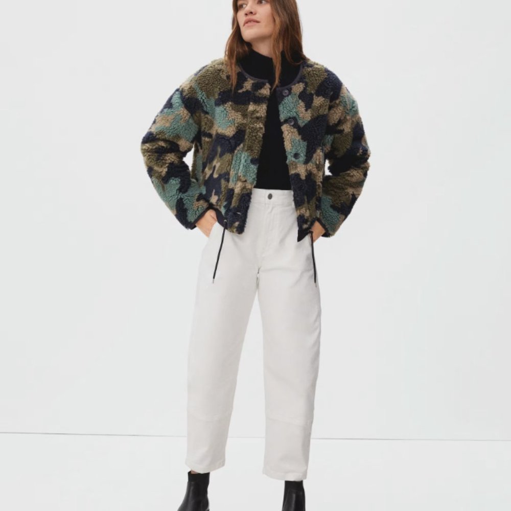 The ReNew Teddy Liner Camo